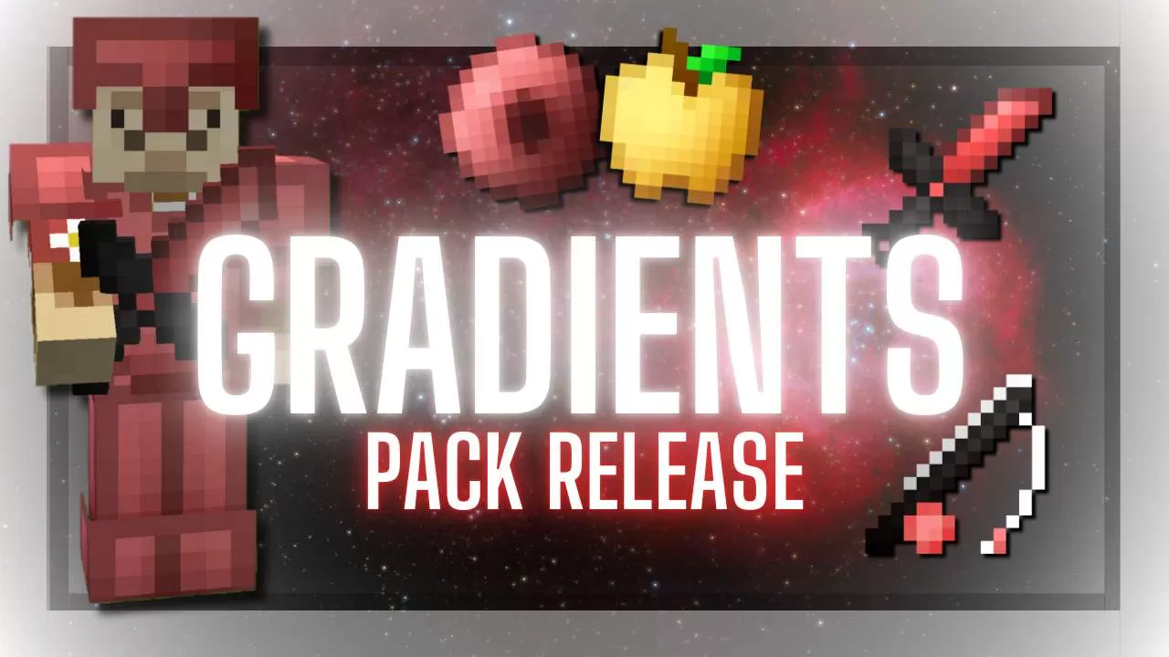 Gallery Image 1 for Gradients  Red PvP Pack Release on PVPRP